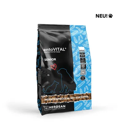 entoVITAL DOG SENIOR pour chiens