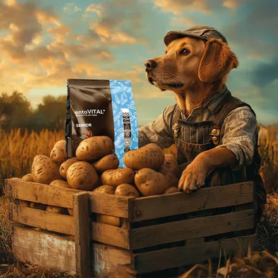 entoVITAL DOG SENIOR pour chiens