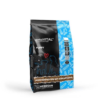 entoVITAL DOG PUPPY pour chiots