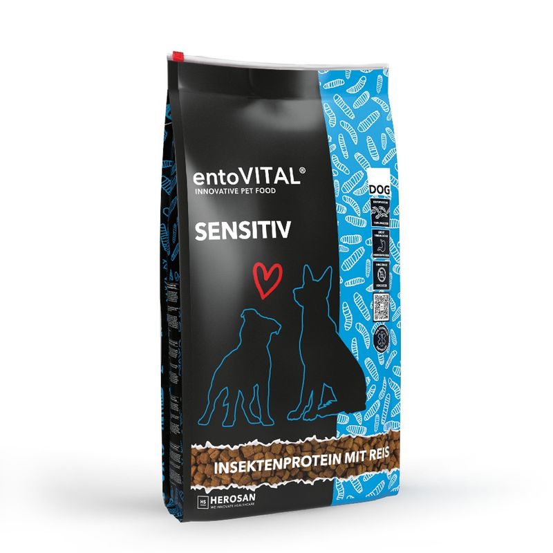 entoVITAL DOG SENSITIV pour chiens