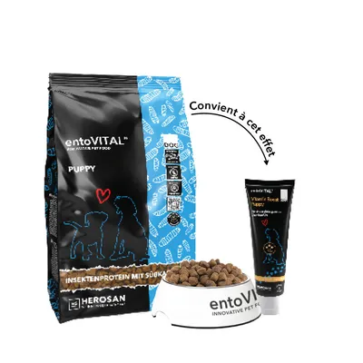 entoVITAL DOG PUPPY pour chiots