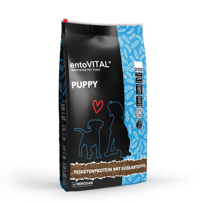 entoVITAL DOG PUPPY pour chiots