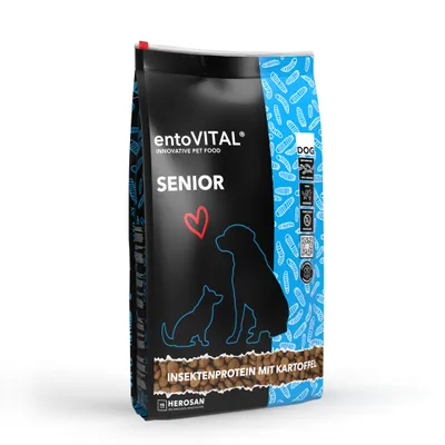 entoVITAL DOG SENIOR pour chiens