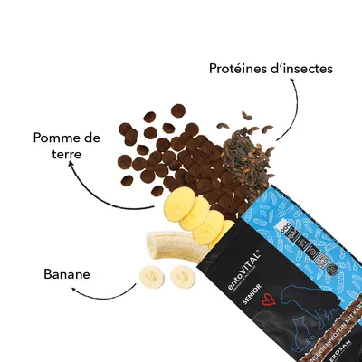  entoVITAL DOG SENIOR pour chiens