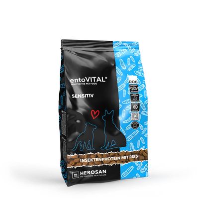 entoVITAL DOG SENSITIV pour chiens