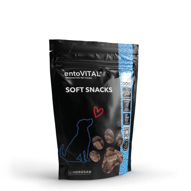 entoVITAL DOG Soft Snacks HYPOALLERGENIC