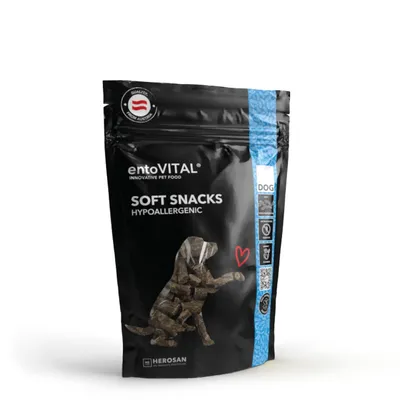 ntoVITAL DOG Soft Snacks hypoallergéniques pour chiens