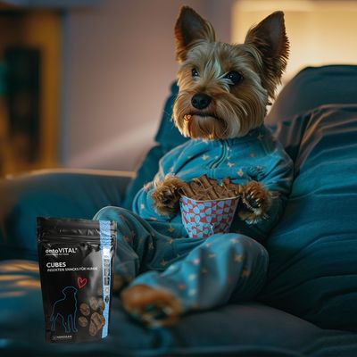 entoVITAL DOG Cubes