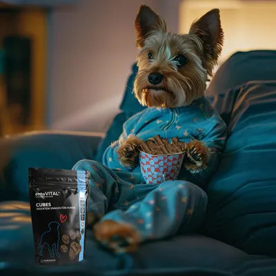 entoVITAL DOG Cubes