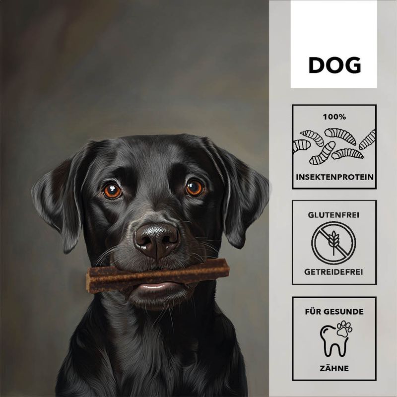 entoVITAL DOG Dental Sticks pour chiens