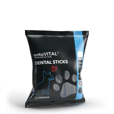 entoVITAL DOG Dental Sticks pour chiens