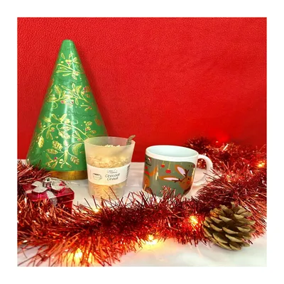 L'Eden des Pattounes - Mug de Noël et son chocolat chaud L'Eden des Pattounes - Mug de Noël et son chocolat chaud