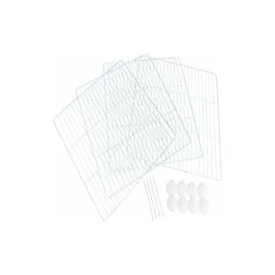 Trixie - Enclos modulable - 4 éléments d'extension pour enclos