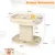 Giantex Arbre à Chat 50CM en Bois Recouvert Peluche,Poteaux en Sisal,Boule
