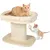 Giantex Arbre à Chat 50CM en Bois Recouvert Peluche,Poteaux en Sisal,Boule Giantex Arbre à Chat 50CM en Bois Recouvert Peluche,Poteaux en Sisal,Boule