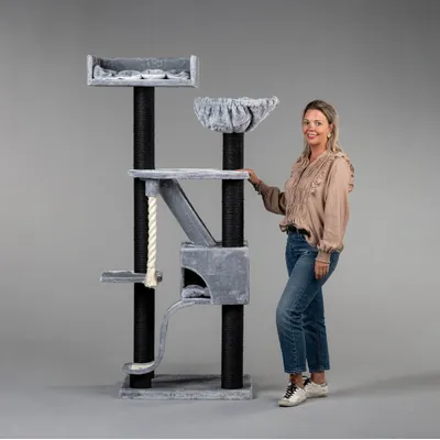 RHR Quality Arbre à chat Kilimandjaro de Luxe