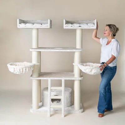 RHR Quality Arbre à chat Panther XXL RHR Quality Arbre à chat Panther XXL