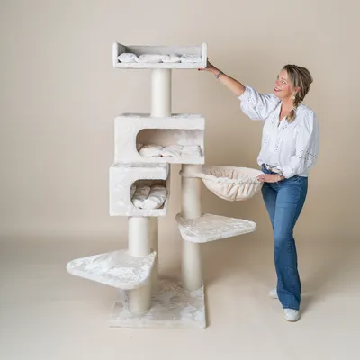 RHR Quality Arbre à chat Birman Citadel RHR Quality Arbre à chat Birman Citadel