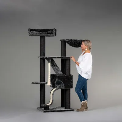 RHR Quality Arbre à chat Kilimandjaro de Luxe