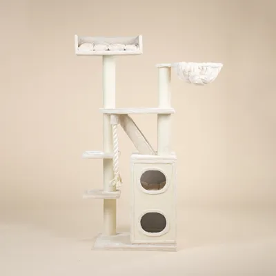 RHR Quality Arbre à chat Cat Penthouse RHR Quality Arbre à chat Cat Penthouse