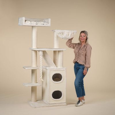 RHR Quality Arbre à chat Cat Penthouse
