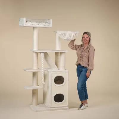 RHR Quality Arbre à chat Cat Penthouse