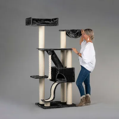 RHR Quality Arbre à chat Kilimandjaro de Luxe