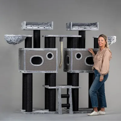 RHR Quality Arbre à chat Royal Cat Palace