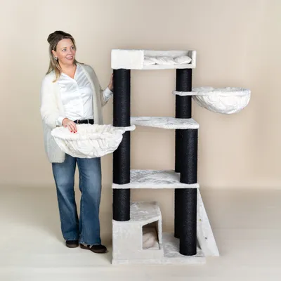 RHR Quality Arbre à chat Corner Coon