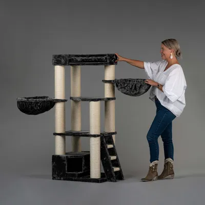 RHR Quality Arbre à chat Corner Coon