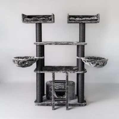 RHR Quality Arbre à chat Panther XXL RHR Quality Arbre à chat Panther XXL