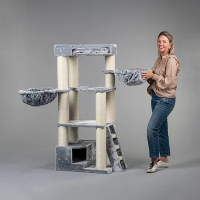 RHR Quality Arbre à chat Corner Coon