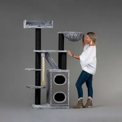 RHR Quality Arbre à chat Cat Penthouse