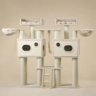 RHR Quality Arbre à chat Royal Cat Palace RHR Quality Arbre à chat Royal Cat Palace