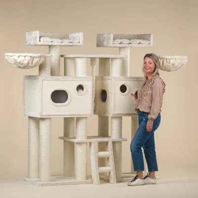 RHR Quality Arbre à chat Royal Cat Palace