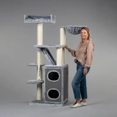 RHR Quality Arbre à chat Cat Penthouse