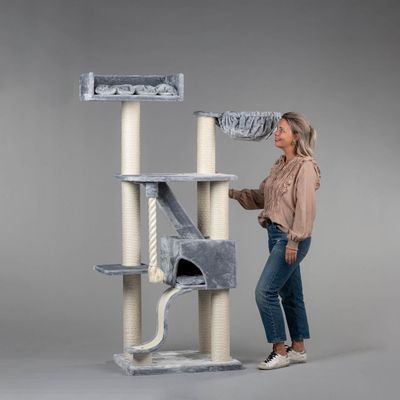 RHR Quality Arbre à chat Kilimandjaro de Luxe