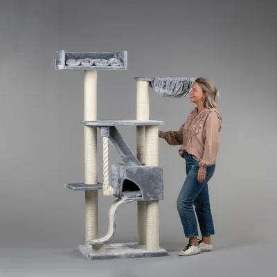 RHR Quality Arbre à chat Kilimandjaro de Luxe