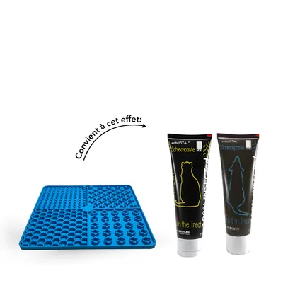 entoVITAL Tapis à lécher pour chiens et chats