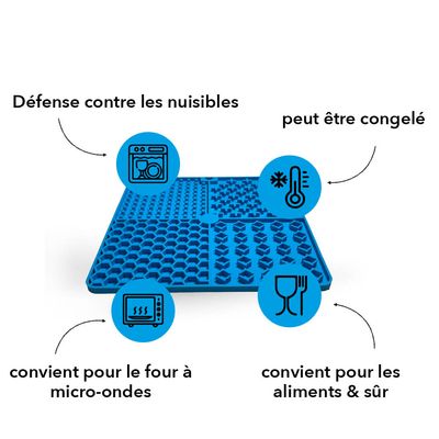 entoVITAL Tapis à lécher pour chiens et chats