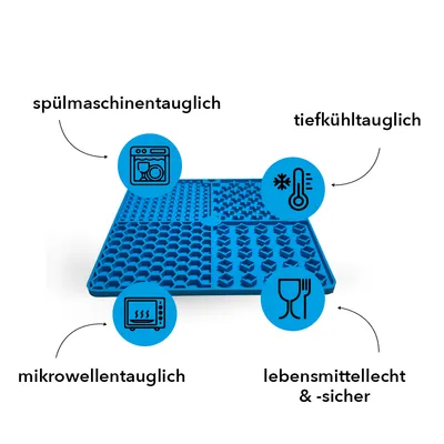 entoVITAL Tapis à lécher pour chiens et chats entoVITAL Tapis à lécher pour chiens et chats