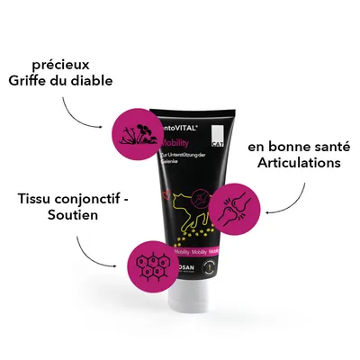 entoVITAL CAT pâte à lécher mobility pour chats