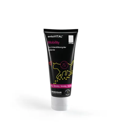 entoVITAL CAT pâte à lécher mobility pour chats