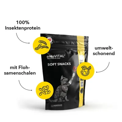 entoVITAL CAT Soft Snacks entoVITAL CAT Soft Snacks