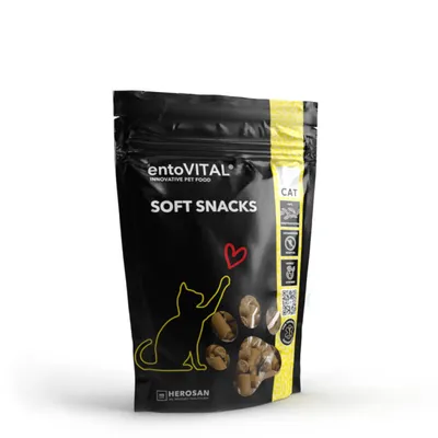 entoVITAL CAT Soft Snacks