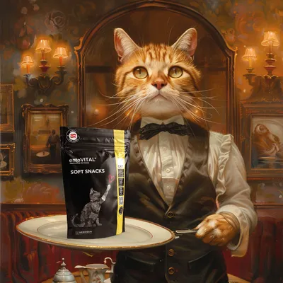 entoVITAL CAT Soft Snacks