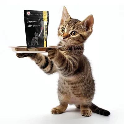 entoVITAL CAT Soft Snacks