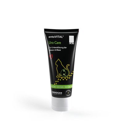entoVITAL CAT pâte à lécher uro care pour chats