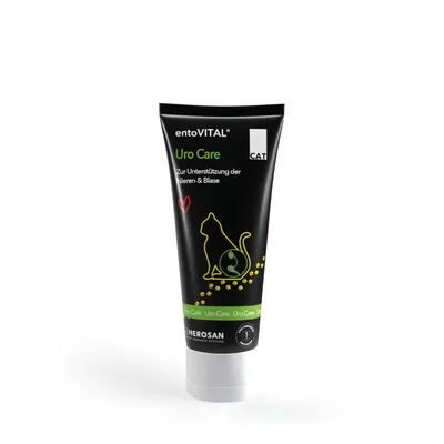 entoVITAL CAT pâte à lécher uro care pour chats entoVITAL CAT pâte à lécher uro care pour chats