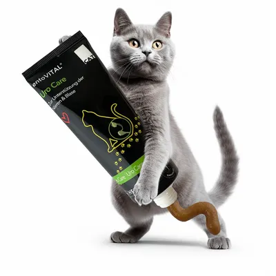 entoVITAL CAT pâte à lécher uro care pour chats